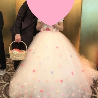 【値下げ！】YNS オーバードレス+サッシュベルト付き♪