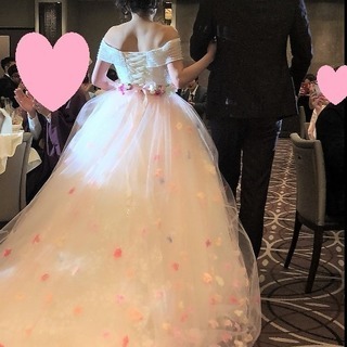 【値下げ！】YNS オーバードレス+サッシュベルト付き♪