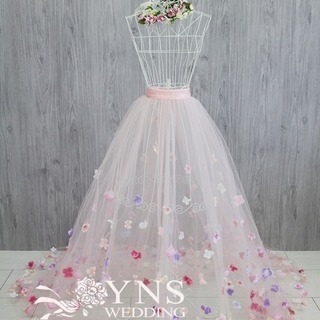 【値下げ！】YNS オーバードレス+サッシュベルト付き♪