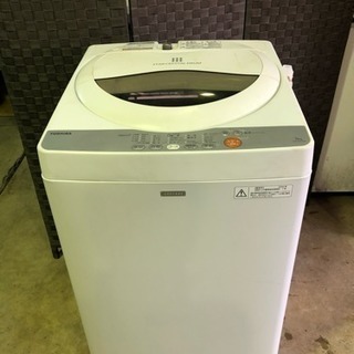 TOSHIBA  AW-5GC3  5.0kg  洗濯機  メン...