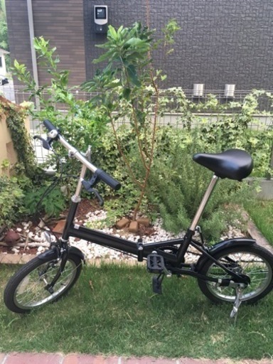 折りたたみ自転車 ほぼ新品