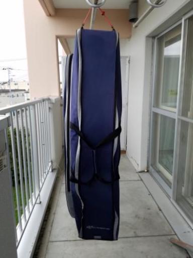 釣り ロッドケース 竿ケース 3本入れ 竿立て 竿受け 投げ釣り チャッピ 帯広のその他の中古あげます 譲ります ジモティーで不用品の処分