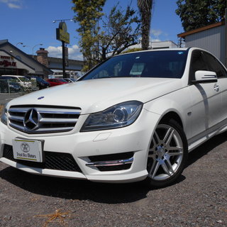 ベンツ　C200　ブルーエフィシエンシー　AMGスポーツパッケージ