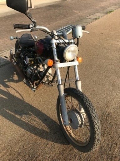 ホンダ ジャズ50 jazz 書類あり 実働確認