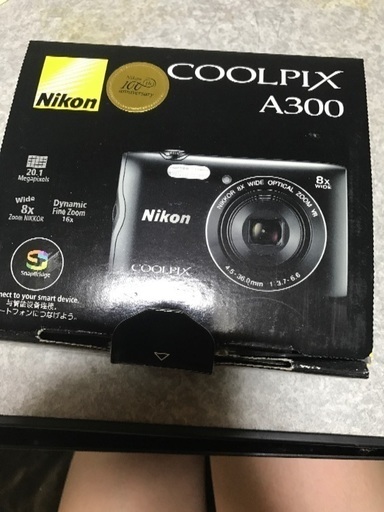 Nikonカメラ Coolpixa300 充電器なし 九 佐野のカメラの中古あげます 譲ります ジモティーで不用品の処分