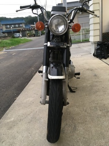 実動CD125T 2代目ベンリィ 4速12v ノンレストア車オリジナル度高し