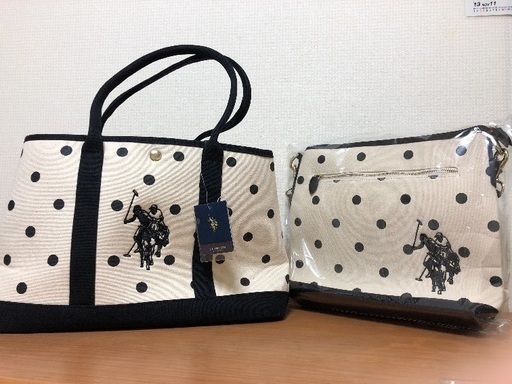 ポロ バック 未使用 セットで❣️