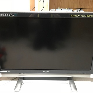 ☆SHARP AQUOS42型テレビ世界の亀山モデル☆ www.krzysztofbialy.com
