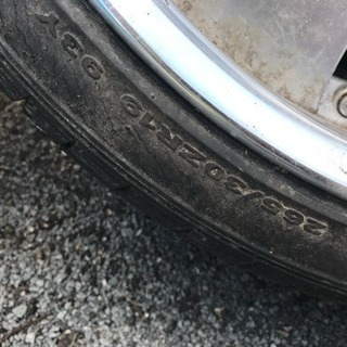 19インチ 深リム WORK ユーロライン 8.5J9.5J ワーク 4本セット タイヤ付