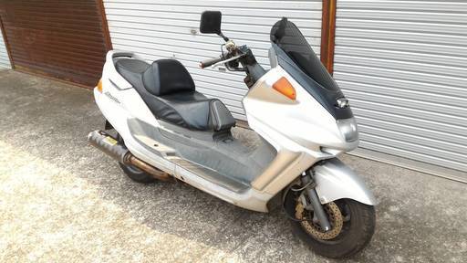 マジェスティー250 実働 通勤や通学に 愛知から