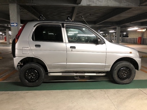 ローン リフトアップ ４ｗｄの希少テリオスキッド ターボ ｈｄｄ付き 姫路西サービス 英賀保のテリオスキッドの中古車 ジモティー