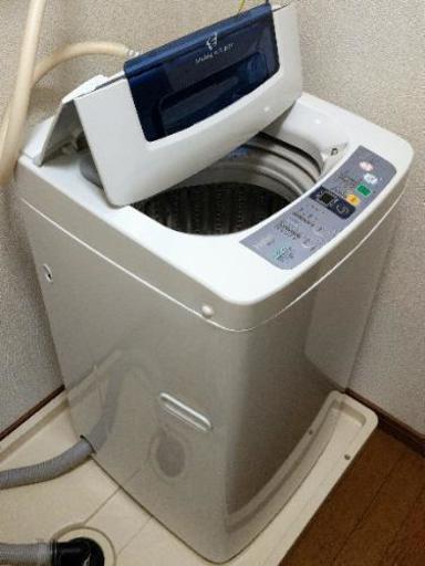 〈 購入者が決まりました〉2012年製造 Haier製洗濯機4.2kg