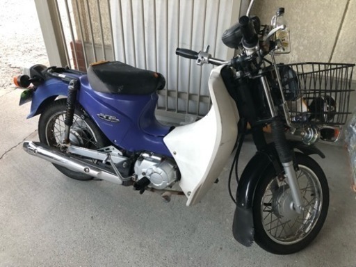 スーパーカブ110プロ