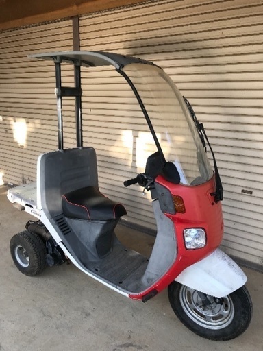 ホンダ ジャイロキャノピー TA02 人気の2サイクル！