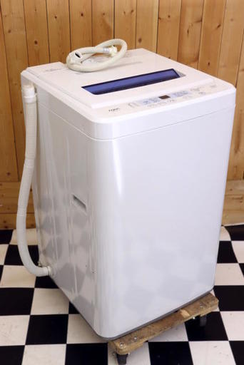 ハイアール 全自動洗濯機 6kg AQUA アクア AQW-S601 2012年製 ステンレス槽