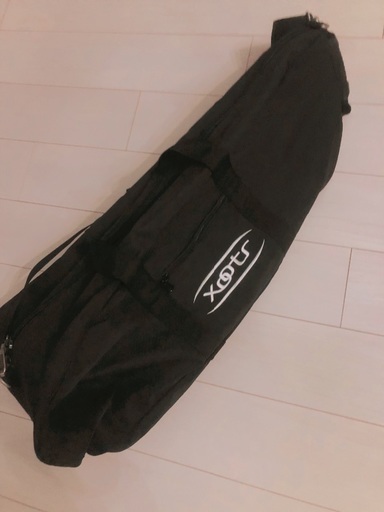 ベルディング】珍しい豹柄のキャディバッグです。☆BELDING SPORTS