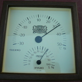レトロ 温度計