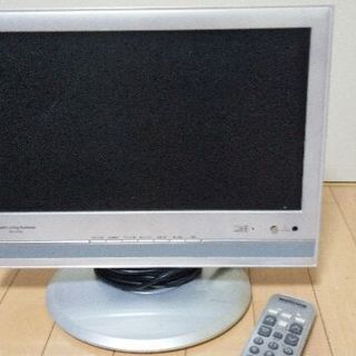 小型テレビ【16L-X700】