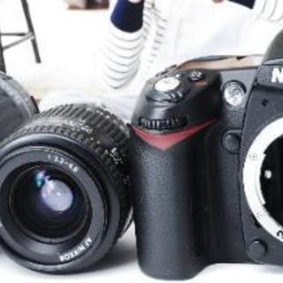 ★1230万画素の高画質★マニュアルレンズも使える★ニコン D90 Wレンズ付き！ゆうパック代引き発送！送料、代引き手数料無料！
