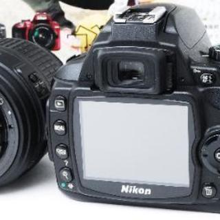 ★1230万画素の高画質★マニュアルレンズも使える★ニコン D90 Wレンズ付き！ゆうパック代引き発送！送料、代引き手数料無料！