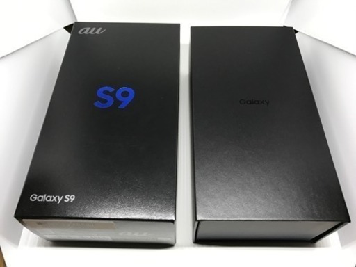 Galaxy S9 64G チタニウムグレイ au(SIMロック解除済み)新品未使用