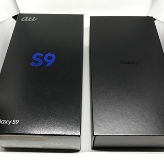 Galaxy S9 64G チタニウムグレイ au(SIMロック...