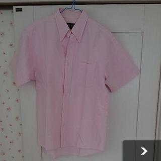半袖シャツ／ピンク