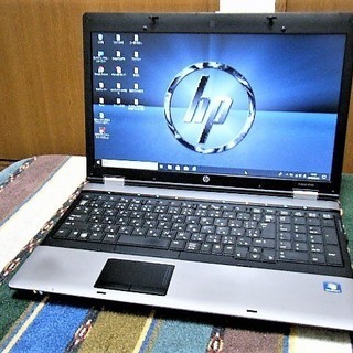 🔶15.6型/hp/高性能🆙Core i5/光速☆彡SSD128...