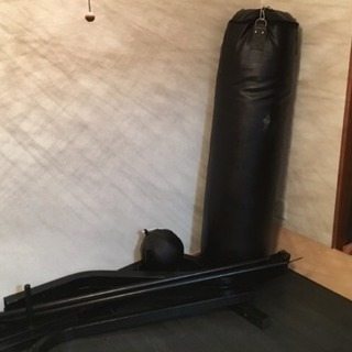☆中古品 サンドバッグスタンド ファイティングロード☆