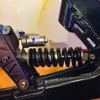 マウンテンバイク ダウンヒル INTENTS USA M1フレーム M