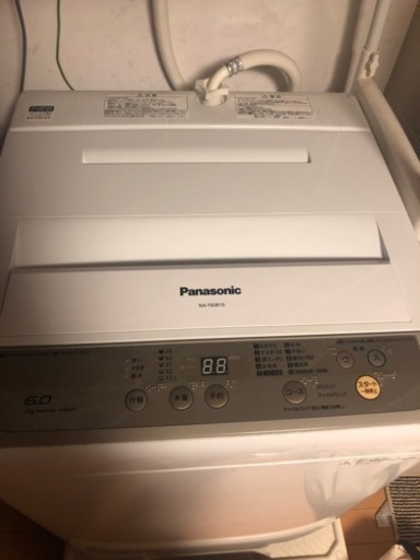 パナソニック 洗濯機☆☆