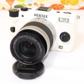 限定１台❤️超小型軽量❤️希少カラー ❤️Pentax Q７レンズキット