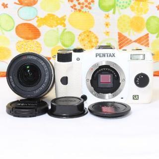 限定１台❤️超小型軽量❤️希少カラー ❤️Pentax Q７レンズキット
