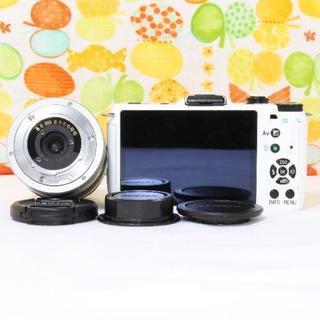 限定１台❤️超小型軽量❤️希少カラー ❤️Pentax Q７レンズキット