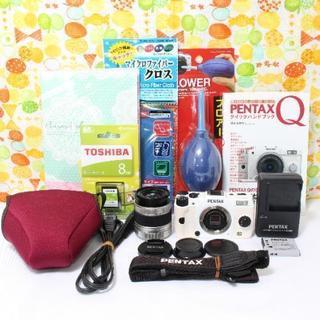 限定１台❤️超小型軽量❤️希少カラー ❤️Pentax Q７レンズキット