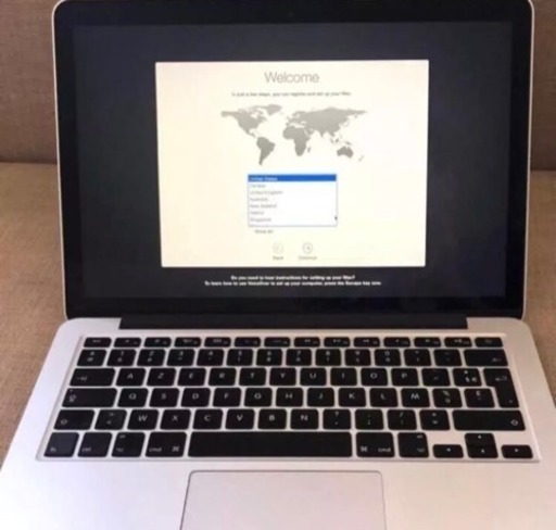 MacBook Pro Retina 13インチ 2015 カスタム済