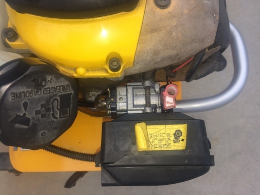 商談中 4000円値下げ 耕運機 リョービ カルチベータ RCVK-4200 家庭菜園 小型耕運機 点検 動作確認品 使い方指導可能 女性もらくらくエンジン始動 宇都宮近郊 コマメ