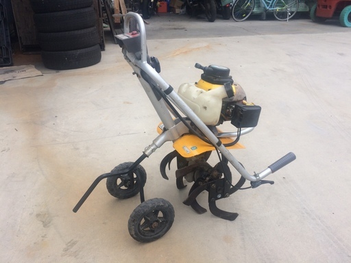 商談中 4000円値下げ 耕運機 リョービ カルチベータ RCVK-4200