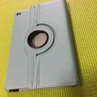 iPad 4 mini 水色のケース