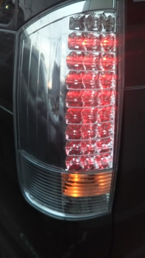 60系VOXY/NOAH共通LEDクリアテール 80ヴォクシーメテオテール 最終