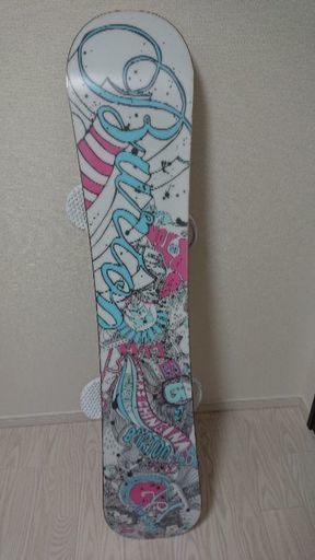 バートン スノーボード 美品 STIGMA