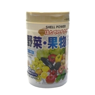 ほたてのチカラ 野菜洗い洗剤　野菜・くだもの洗い お得な100ｇ「日本国産」２4個セット