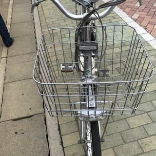 電動アシスト自転車 パナソニック26インチ完全整備、5,7a プログラム書き換えバッテリー