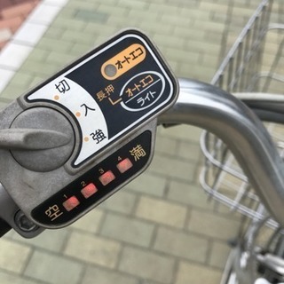 電動アシスト自転車 パナソニック26インチ完全整備、5,7a プログラム書き換えバッテリー