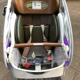 前カゴ子乗せ自転車 リトルキディーズ付