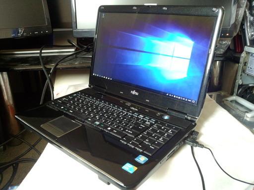 ノートパソコン 富士通 FMV BIBLO NF/G50 Winodws10 メモリ4GB HDD320GB