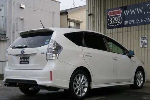大目玉 どなたでもクルマがローンで買えます トヨタプリウスa 完全自社ローン 金利は一切かかりません くるまのミツクニ練馬店 くるまのミツクニ新座 新座のプリウスの中古車 ジモティー