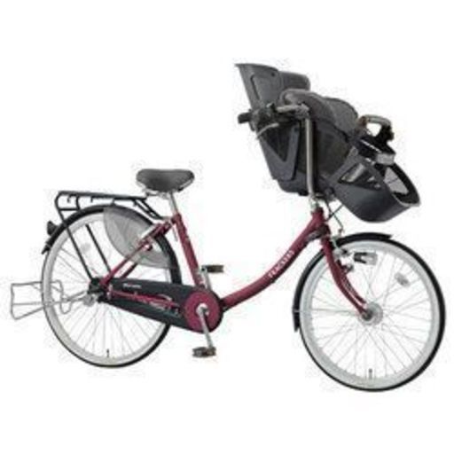 値下げ中】子供乗せ自転車ふらっかーず/3人乗り対応 | vaisand.com