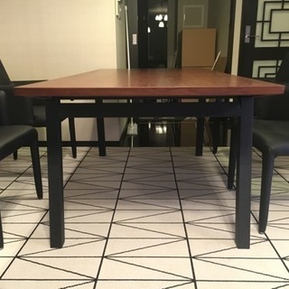 ダイニングテーブルセット テーブル1  椅子4