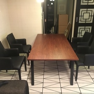 ダイニングテーブルセット テーブル1 椅子4